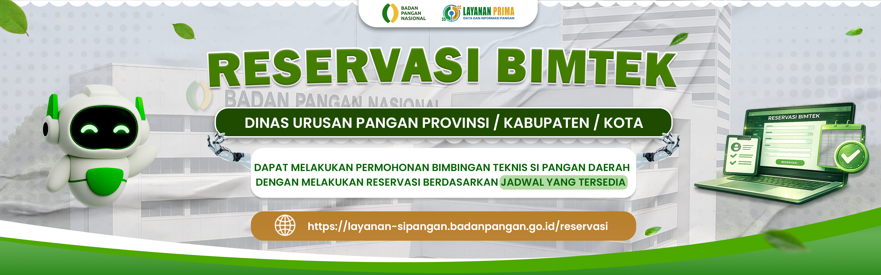 Banner Reservasi Bimtek