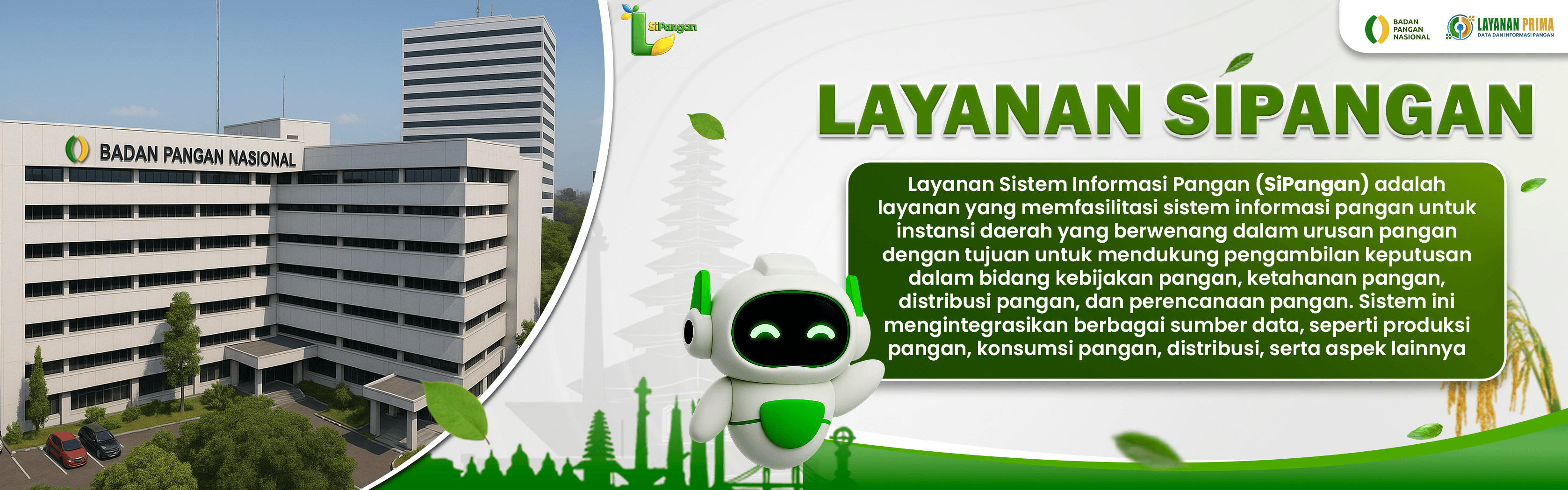Banner Layanan SiPangan